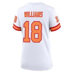 Nike Josh Williams Tampa Bay Buccaneers Game White '76 Jersey - Women's