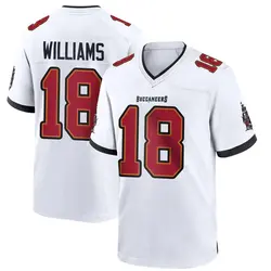 Nike Josh Williams Tampa Bay Buccaneers Game White Jersey - Youth