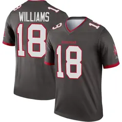 Nike Josh Williams Tampa Bay Buccaneers Legend Pewter Alternate Jersey - Men's