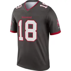 Nike Josh Williams Tampa Bay Buccaneers Legend Pewter Alternate Jersey - Men's