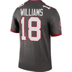 Nike Josh Williams Tampa Bay Buccaneers Legend Pewter Alternate Jersey - Men's