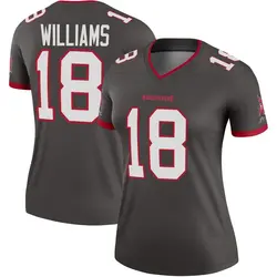 Nike Josh Williams Tampa Bay Buccaneers Legend Pewter Alternate Jersey - Women's