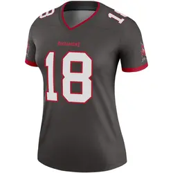 Nike Josh Williams Tampa Bay Buccaneers Legend Pewter Alternate Jersey - Women's