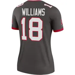 Nike Josh Williams Tampa Bay Buccaneers Legend Pewter Alternate Jersey - Women's