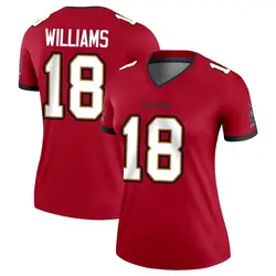 Nike Josh Williams Tampa Bay Buccaneers Legend Red Jersey - Women's