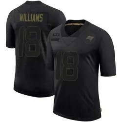 Nike Josh Williams Tampa Bay Buccaneers Limited Black 2020 Salute To Service Jersey - Men's
