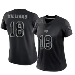 Nike Josh Williams Tampa Bay Buccaneers Limited Black Reflective Jersey - Women's