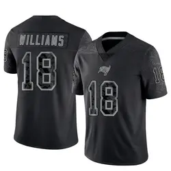 Nike Josh Williams Tampa Bay Buccaneers Limited Black Reflective Jersey - Youth