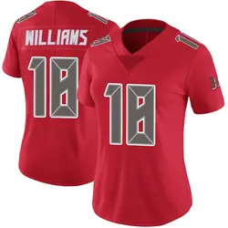 Nike Josh Williams Tampa Bay Buccaneers Limited Red Color Rush Jersey - Women's