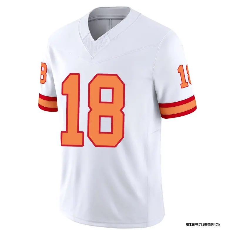 Nike Josh Williams Tampa Bay Buccaneers Limited White '76 Vapor F.U.S.E. Jersey - Men's