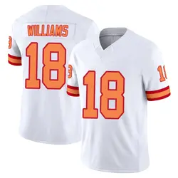 Nike Josh Williams Tampa Bay Buccaneers Limited White '76 Vapor F.U.S.E. Jersey - Youth
