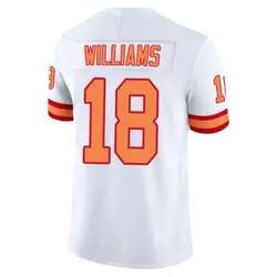 Nike Josh Williams Tampa Bay Buccaneers Limited White '76 Vapor F.U.S.E. Jersey - Youth