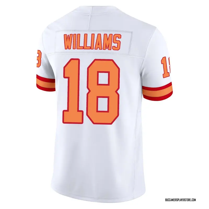 Nike Josh Williams Tampa Bay Buccaneers Limited White '76 Vapor F.U.S.E. Jersey - Youth