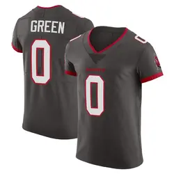Nike Josiah Green Tampa Bay Buccaneers Elite Green Pewter Alternate Vapor Jersey - Men's