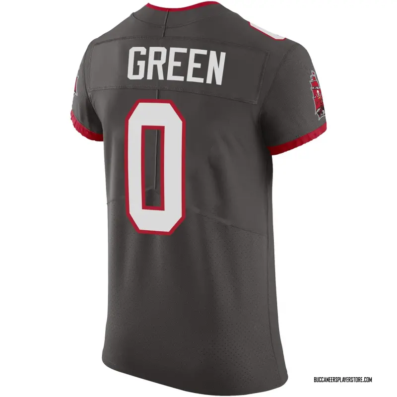 Nike Josiah Green Tampa Bay Buccaneers Elite Green Pewter Alternate Vapor Jersey - Men's