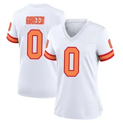 Nike Josiah Green Tampa Bay Buccaneers Game White '76 Jersey - Women's
