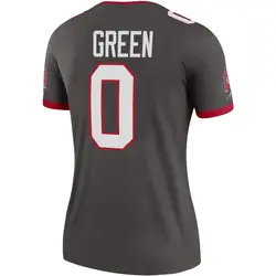 Nike Josiah Green Tampa Bay Buccaneers Legend Green Pewter Alternate Jersey - Women's