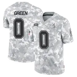 Nike Josiah Green Tampa Bay Buccaneers Limited Arctic Camo 2024 Salute to Service Jersey - Men's