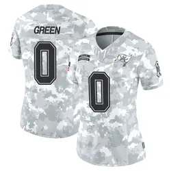 Nike Josiah Green Tampa Bay Buccaneers Limited Arctic Camo 2024 Salute to Service Jersey - Women's