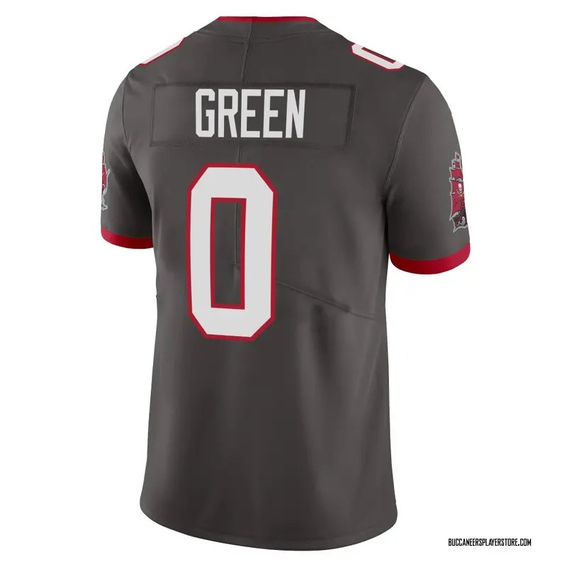 Nike Josiah Green Tampa Bay Buccaneers Limited Green Pewter Alternate Vapor Jersey - Men's
