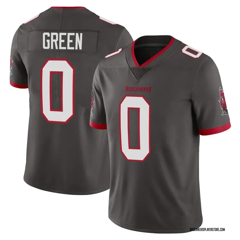 Nike Josiah Green Tampa Bay Buccaneers Limited Green Pewter Alternate Vapor Jersey - Youth