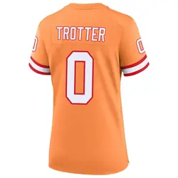 Nike Josiah Trotter Tampa Bay Buccaneers Game Cream sicle 50th Season Jersey - Women's
