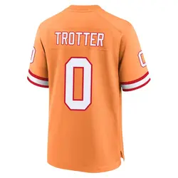 Nike Josiah Trotter Tampa Bay Buccaneers Game Cream sicle 50th Season Jersey - Youth