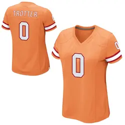 Nike Josiah Trotter Tampa Bay Buccaneers Game Orange Alternate Jersey - Women's
