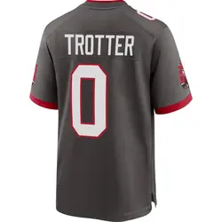 Nike Josiah Trotter Tampa Bay Buccaneers Game Pewter Alternate Jersey - Men's