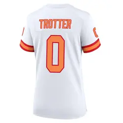 Nike Josiah Trotter Tampa Bay Buccaneers Game White '76 50th Season Jersey - Women's