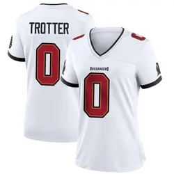 Nike Josiah Trotter Tampa Bay Buccaneers Game White Jersey - Women's