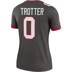 Nike Josiah Trotter Tampa Bay Buccaneers Legend Pewter Alternate Jersey - Women's