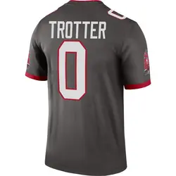 Nike Josiah Trotter Tampa Bay Buccaneers Legend Pewter Alternate Jersey - Youth