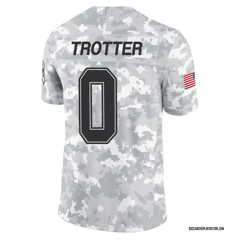 Nike Josiah Trotter Tampa Bay Buccaneers Limited Arctic Camo 2024 Salute to Service Jersey - Men's