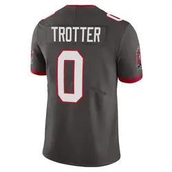 Nike Josiah Trotter Tampa Bay Buccaneers Limited Pewter Alternate Vapor Jersey - Youth
