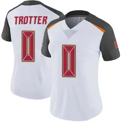 Nike Josiah Trotter Tampa Bay Buccaneers Limited White Vapor Untouchable Jersey - Women's