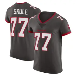 Nike Justin Skule Tampa Bay Buccaneers Elite Pewter Alternate Vapor Jersey - Men's