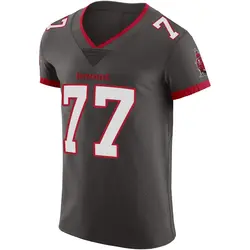 Nike Justin Skule Tampa Bay Buccaneers Elite Pewter Alternate Vapor Jersey - Men's