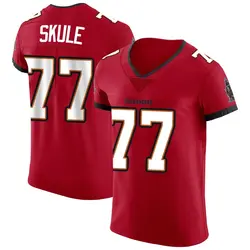 Nike Justin Skule Tampa Bay Buccaneers Elite Red Vapor Jersey - Men's