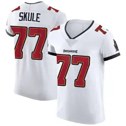 Nike Justin Skule Tampa Bay Buccaneers Elite White Vapor Jersey - Men's
