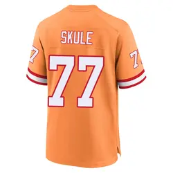 Nike Justin Skule Tampa Bay Buccaneers Game Cream sicle 50th Season Jersey - Men's