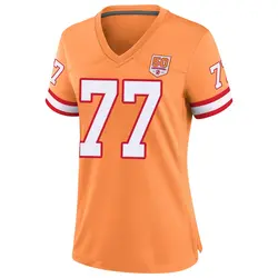 Nike Justin Skule Tampa Bay Buccaneers Game Cream sicle 50th Season Jersey - Women's