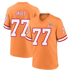 Nike Justin Skule Tampa Bay Buccaneers Game Cream sicle 50th Season Jersey - Youth