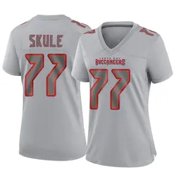 Nike Justin Skule Tampa Bay Buccaneers Game Gray Atmosphere Fashion Jersey - Women's