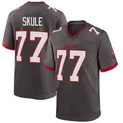 Nike Justin Skule Tampa Bay Buccaneers Game Pewter Alternate Jersey - Men's