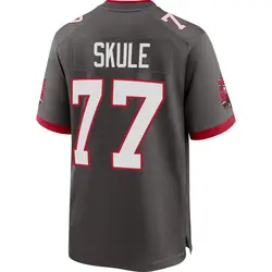 Nike Justin Skule Tampa Bay Buccaneers Game Pewter Alternate Jersey - Men's