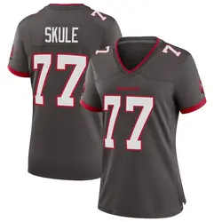 Nike Justin Skule Tampa Bay Buccaneers Game Pewter Alternate Jersey - Women's