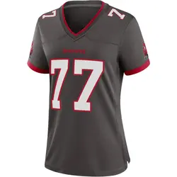 Nike Justin Skule Tampa Bay Buccaneers Game Pewter Alternate Jersey - Women's