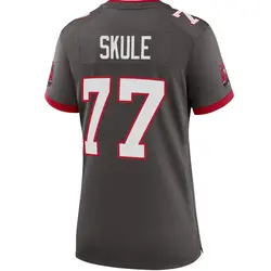 Nike Justin Skule Tampa Bay Buccaneers Game Pewter Alternate Jersey - Women's