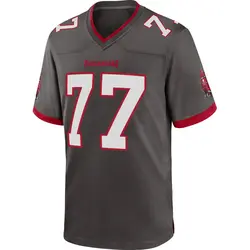 Nike Justin Skule Tampa Bay Buccaneers Game Pewter Alternate Jersey - Youth